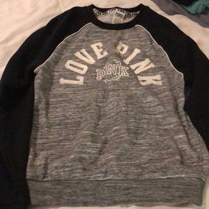 Pink xs sweatshirt